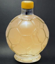 Ozdobná fľaša - Futbalová lopta